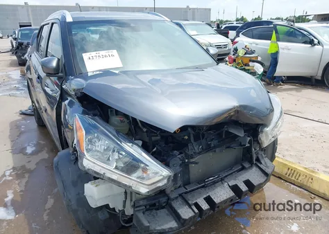 2020 Nissan Kicks Sv Xtronic Cvt из США, поврежденный, VIN 3N1CP5CV7LL537343